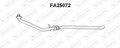 Auspuffrohr Fiat PANDA