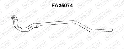 Auspuffrohr Fiat PANDA · Autobianchi Y10