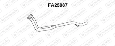 Auspuffrohr Fiat UNO