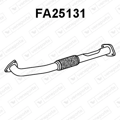 Auspuffrohr Fiat STILO · Fiat STILO Multiwagon
