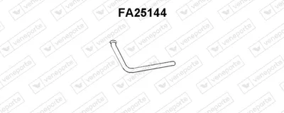 Auspuffrohr Fiat RITMO
