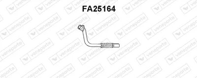 Auspuffrohr Fiat TEMPRA · Fiat TEMPRA S.W. · Fiat TIPO