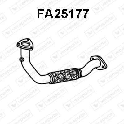Auspuffrohr Fiat SEICENTO / 600