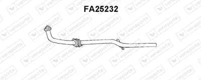 Auspuffrohr Fiat UNO