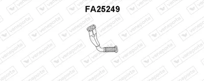 Auspuffrohr Fiat PUNTO · Fiat PUNTO Cabrio