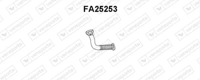Auspuffrohr Fiat PUNTO