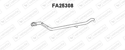 Auspuffrohr Fiat PANDA