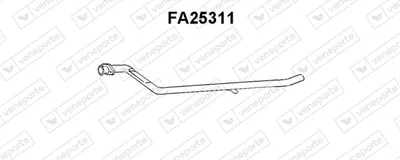 Auspuffrohr Fiat PANDA