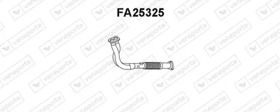 Auspuffrohr Fiat TEMPRA · Fiat TEMPRA S.W. · Fiat TIPO