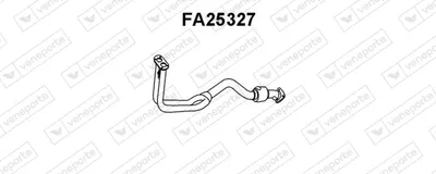 Auspuffrohr Fiat BRAVA · Fiat BRAVO I