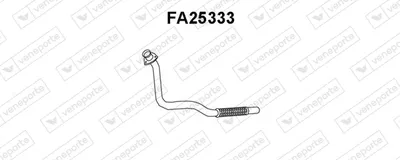 Auspuffrohr Fiat BRAVA · Fiat BRAVO I