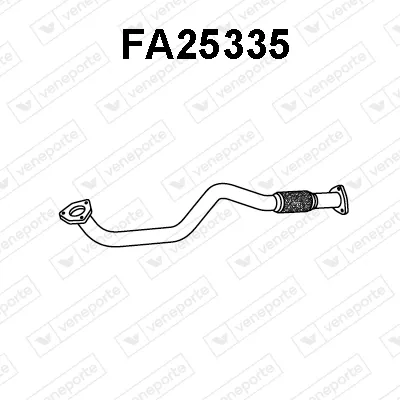 Auspuffrohr Fiat BRAVA · Fiat BRAVO I · Fiat MAREA