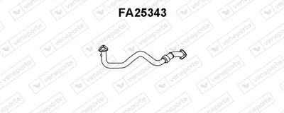 Auspuffrohr Fiat BRAVA · Fiat BRAVO I · Fiat MAREA