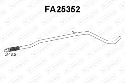 Auspuffrohr Fiat PANDA · Fiat PANDA Hatchback Van