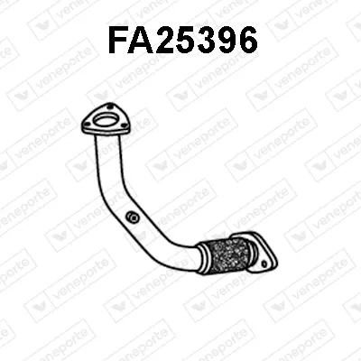 Auspuffrohr Fiat SEICENTO / 600 · Fiat SEICENTO / 600 Rückschlag Van