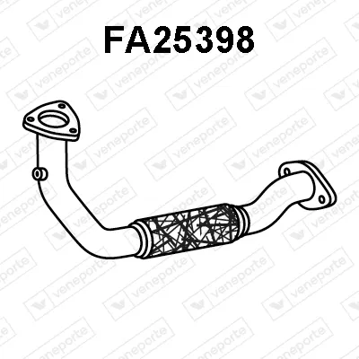 Auspuffrohr Fiat SEICENTO / 600 · Fiat SEICENTO / 600 Rückschlag Van