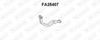 Auspuffrohr Fiat PANDA