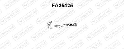 Auspuffrohr Fiat PUNTO
