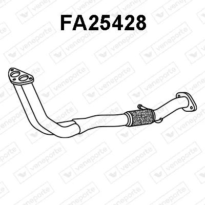 Auspuffrohr Fiat PUNTO