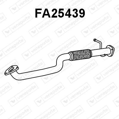 Auspuffrohr Fiat MULTIPLA