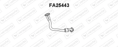 Auspuffrohr Fiat BRAVA · Fiat BRAVO I · Fiat MAREA