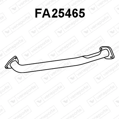 Auspuffrohr Fiat STILO
