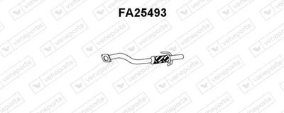 Auspuffrohr Fiat BRAVA · Fiat BRAVO I