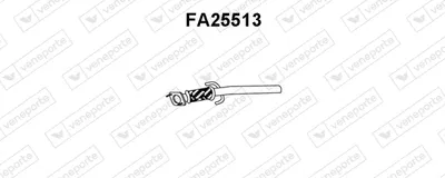 Auspuffrohr Fiat BRAVA · Fiat BRAVO I
