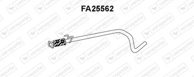 Auspuffrohr Fiat STILO