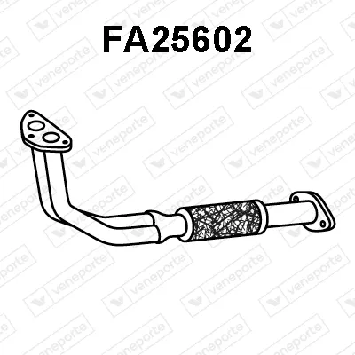 Auspuffrohr Fiat PALIO Wochenende