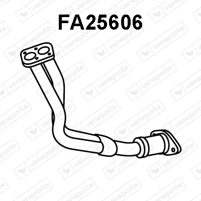 Auspuffrohr Fiat PALIO Wochenende