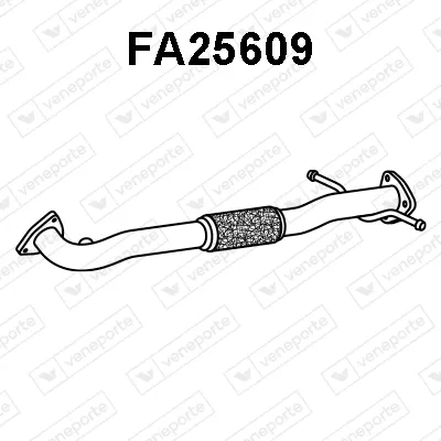 Auspuffrohr Fiat DOBLO MPV · Fiat DOBLO Box Body/MPV