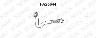 Abgasleitung Alfa Romeo 145 · Alfa Romeo 155 · Alfa Romeo 146