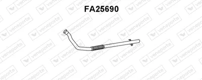 Auspuffrohr Fiat FIORINO Kastenkörper/MPV · Fiat FIORINO Abholung