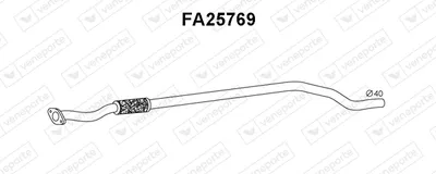 Abgasleitung Fiat GRANDE PUNTO · Fiat PUNTO EVO · Fiat PUNTO