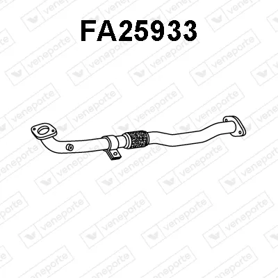 Auspuffrohr Fiat BRAVO II