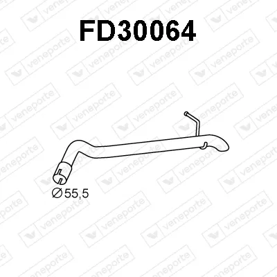 Abgasleitung Ford TRANSIT CONNECT