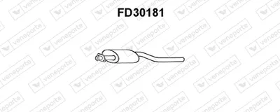 Endschalldämpfer Ford TRANSIT Bus · Ford TRANSIT Van · Ford TRANSIT Plattform/Chassis