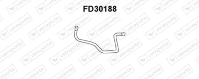 Abgasleitung Ford TRANSIT Bus · Ford TRANSIT Van · Ford TRANSIT Plattform/Chassis