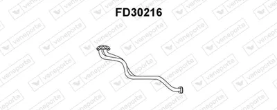 Auspuffrohr Ford GRANADA Turnier