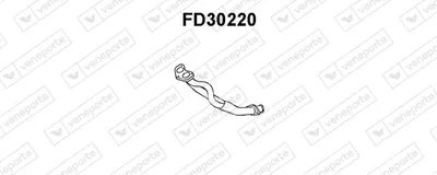 Abgasleitung Ford SIERRA II Rückschlag · Ford SIERRA II · Ford SIERRA I Rückschlag