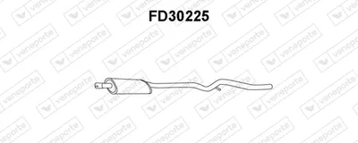 Frontschalldämpfer Ford GRANADA · Ford GRANADA II · Ford GRANADA Turnier