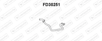 Auspuffrohr Ford SIERRA I Hatchback · Ford SIERRA Turnier