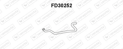 Auspuffrohr Ford SIERRA I Hatchback · Ford SIERRA Turnier