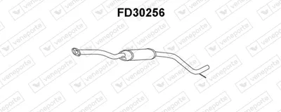 Schalldämpfer Ford MONDEO I · Ford MONDEO I Turnier · Ford MONDEO II