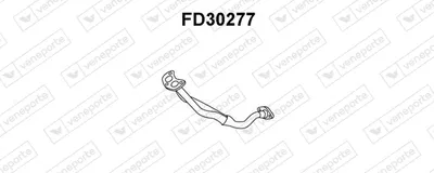 Auspuffrohr Ford SIERRA II Rückschlag · Ford SIERRA II · Ford SIERRA II Dreher