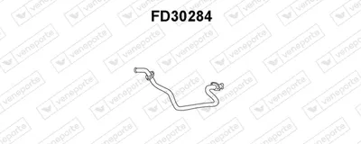 Abgasschlauch VENEPORTE FD30284