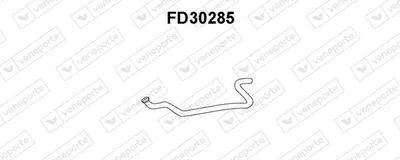 VENEPORTE FD30285 Auspuffrohr