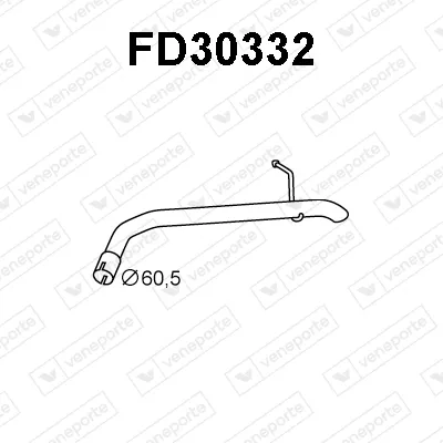 Abgasleitung Ford TOURNEO CONNECT · Ford TRANSIT CONNECT