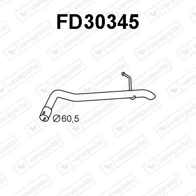 Abgasleitung Ford TOURNEO CONNECT · Ford TRANSIT CONNECT